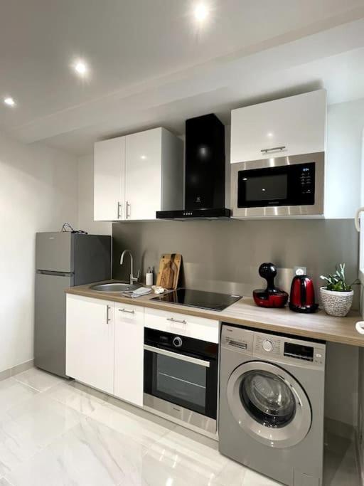 Appartement Cosy Et Moderne Proche De Disneyland Бюсси-Сен-Жорж Экстерьер фото